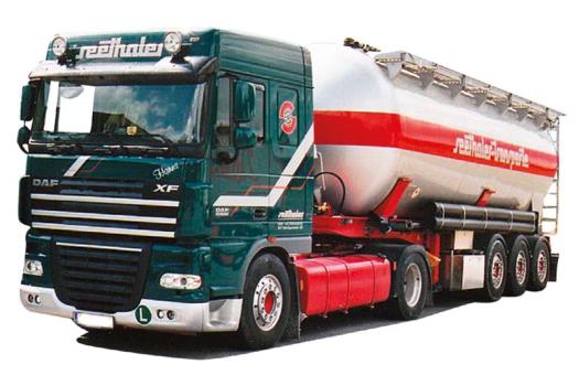 AWM LKW DAF XF 105 SC Kippsilo-SZ Seethaler 