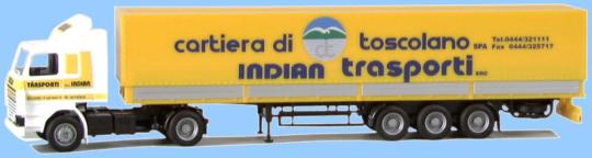 AWM LKW Scania 3 SL Aerop. PrSZ Indian Transport 54307 