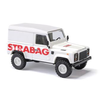Busch Land Rover Def.90 Strabag 54353 