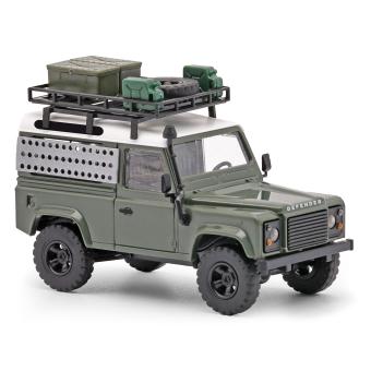Busch Land Rover Def.90 Expedition 