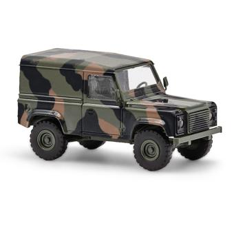 Busch Land Rover 90, Camouflage 