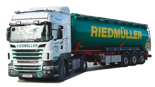 AWM LKW Scania R Highl./Aerop Kippsilo-SZ Riedmüller 