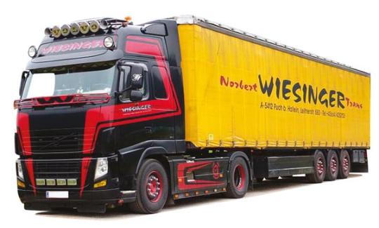 AWM LKW Volvo FH3 XL Glob./Aerop Ga-KSZ Wiesinger 54383 