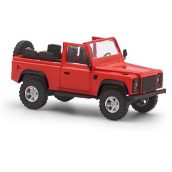 Busch Land Rover 90 offen, Rot  54390 