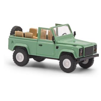 Busch Land Rover 90 offen, Grün  54391 