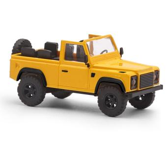 Busch Land Rover 90 offen, Gelb  54392 