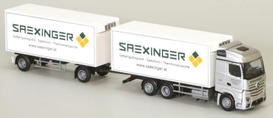 AWM LKW MB Actros 11 Streamsp. Kühl-KHZ Saexinger 54405 