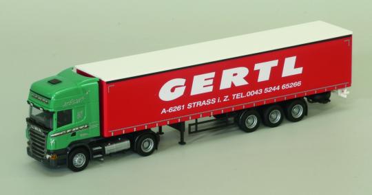 AWM LKW Scania R Topl./Aerop Ga-KSZ Gertl 54423 