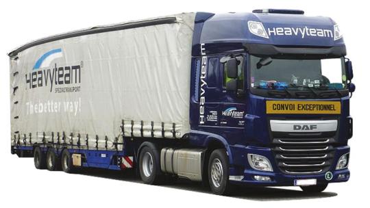 AWM LKW DAF XF 106 SSC/Aerop Jumbo-Ga-KSZ Heavyteam 54424 