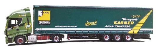 AWM LKW Iveco HiWay XP/Aerop. Ga-KSZ Karner 