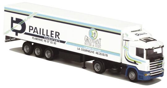 AWM LKW Scania 4 R Aerop Kühl-KSZ Pailler 