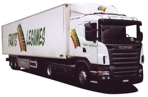 AWM LKW Scania R Aerop Kühl-KSZ Schwab-Guillod 