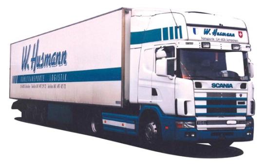 AWM LKW Scania R Topl./Aerop Kühl-KSZ Husmann 