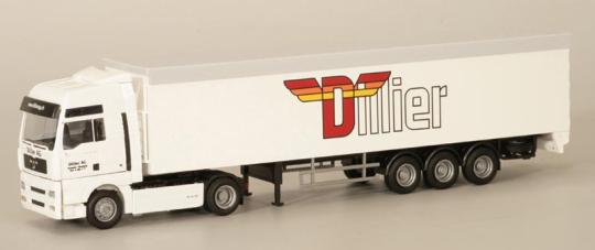 AWM LKW MAN TG-A XXL Aerop. Schubboden-SZ Dillier 
