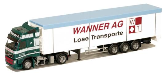 AWM LKW Volvo NEU Glob XL/Aerop Schubboden-SZ Wanner 