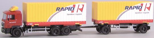 AWM LKW MAN F90 WKHZ Rapid Spedition 