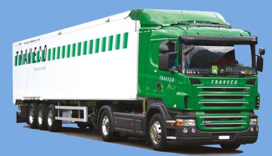 AWM LKW Scania R Aerop Schubboden-SZ Traveco 