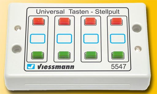 Viessmann Tasten-Stellpult, 2-begrriffig 
