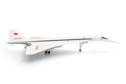 Herpa Wings 1:200 Tupolev TU-144D Aeroflot (Sinsheim) 556323 