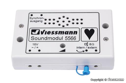 Viessmann Soundmodul Liebespaar 5566 