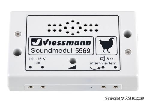 Viessmann Soundmodul Hühnerhof 