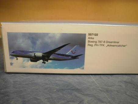 Herpa Wings 1:200 Boeing 787-800 Dreamliner Arke #dreamcatcher 557122 