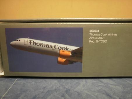 Herpa Wings 1:200 Airbus A 321 Thomas Cook (UK) 557634 