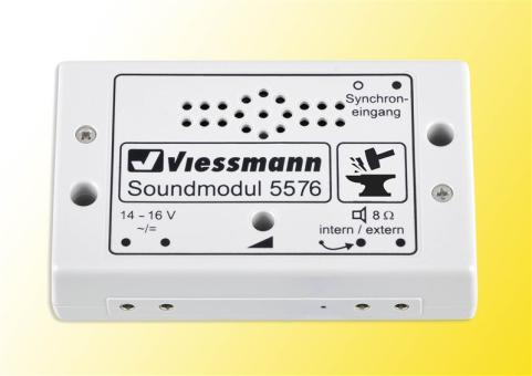 Viessmann Soundmodul Schmied 