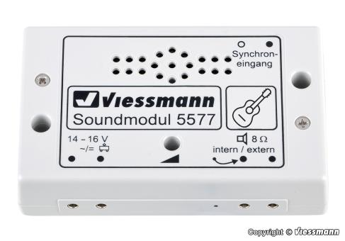 Viessmann Soundmodul Straßengitarrist 5577 