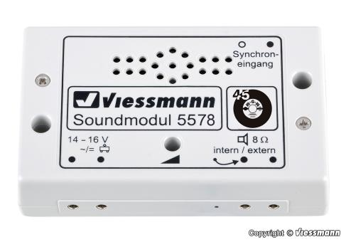Viessmann Soundmodul Jukebox 5578 