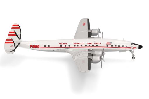 Herpa Wings 1:200 Lockheed L-1649 Starliner TWA N8083H 558372 