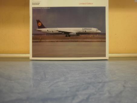 Herpa Wings 1:200 Airbus A 321 Lufthansa 25 Jahre Kranichsch 