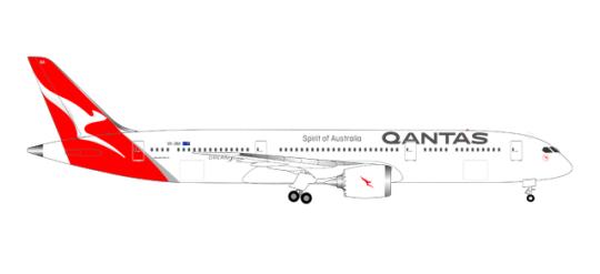 Herpa Wings 1:200 Boeing 787-9 Dreamliner Qantas 
