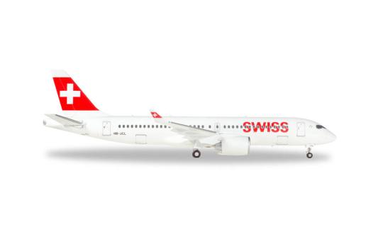 Herpa Wings 1:200 Bombardier CS300  Swiss International Air HB-JCL 558952 