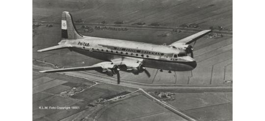 Herpa Wings 1:200 Douglas DC-4 KLM 