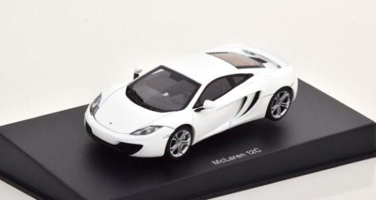 AUTOart PKW 1:43 MCLAREN MP4-12C (WHITE) 2011 