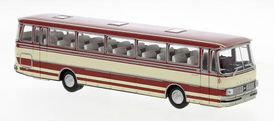Brekina Reisebus Setra S 150 H rot/elfenbein 56050 