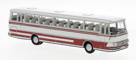 Brekina Reisebus Setra S 150 H grau/rot 