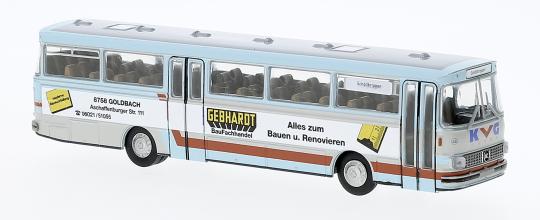 Brekina Stadtbus Setra S 140 ES Gebhardt des KVG  56110 