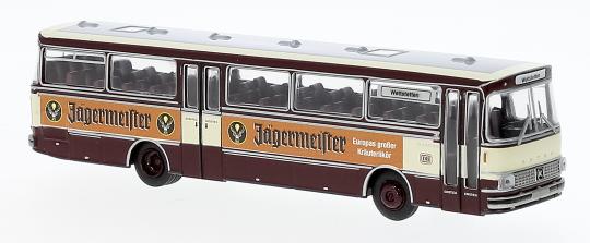 Brekina Stadtbus Setra S140ES DB Bahnbus Jägermeister 