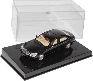 AUTOart PKW 1:43 MAYBACH 57 SWB - (CASPIAN BLACK CHROMAFLAIR 