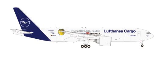 Herpa Wings 1:400 Boeing 777F Lufthansa Cargo DB Schenker 562799 
