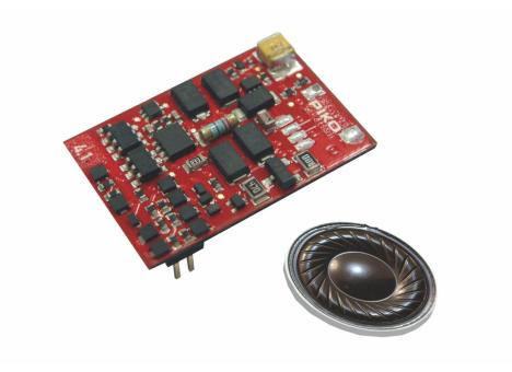 PIKO SmartDecoder 4.1 Sound Diesellok DF7C 56466 