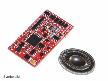 Piko Sound Decoder PSD XP 5.1 S Rh 1216 (Taurus neu) PluX16/8pin & LS 56615 