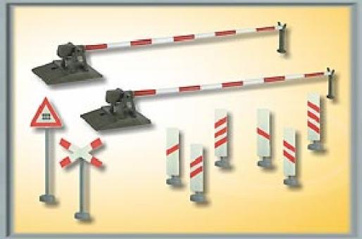 Viessmann TT Vollautomatische Bahnschranke 