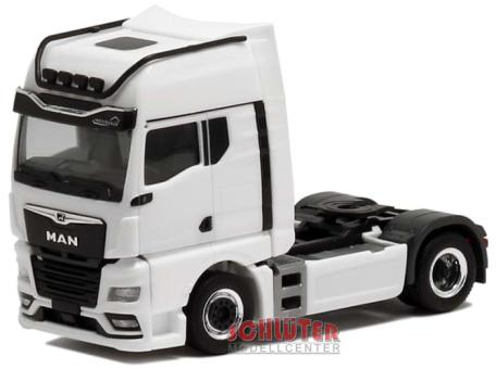 Herpa LKW MAN TG-X GX/Aerop.Individual SZM weiß 