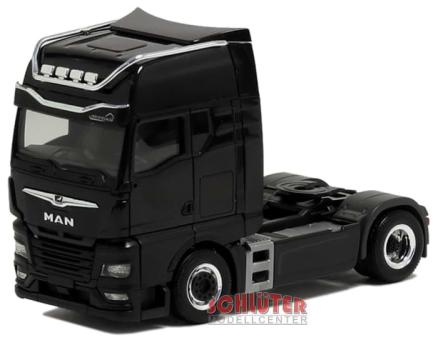 Herpa LKW MAN TG-X GX/Aerop.Individual SZM schwarz 