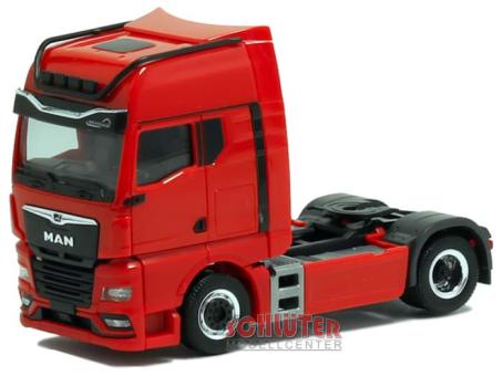 Herpa LKW MAN TG-X GX/Aerop.Individual SZM rot 