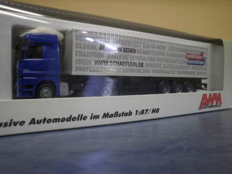 AWM LKW MB Actros MP2 LH/Aerop Cont-SZ Schäflein Spedition 