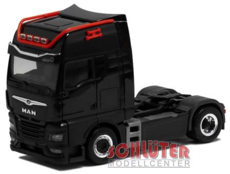 Herpa LKW MAN TG-X GX/Aerop. SZM schwarz 